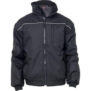 🔥NEW - Tingley J26113 Unisex Professional Thick Work Jacket, Poly Black, L NWT